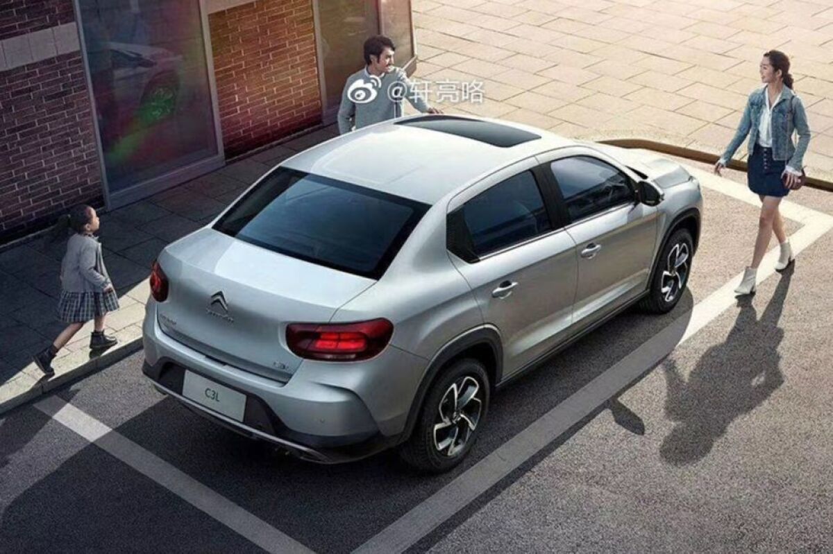 Citroën C3 L - 2020