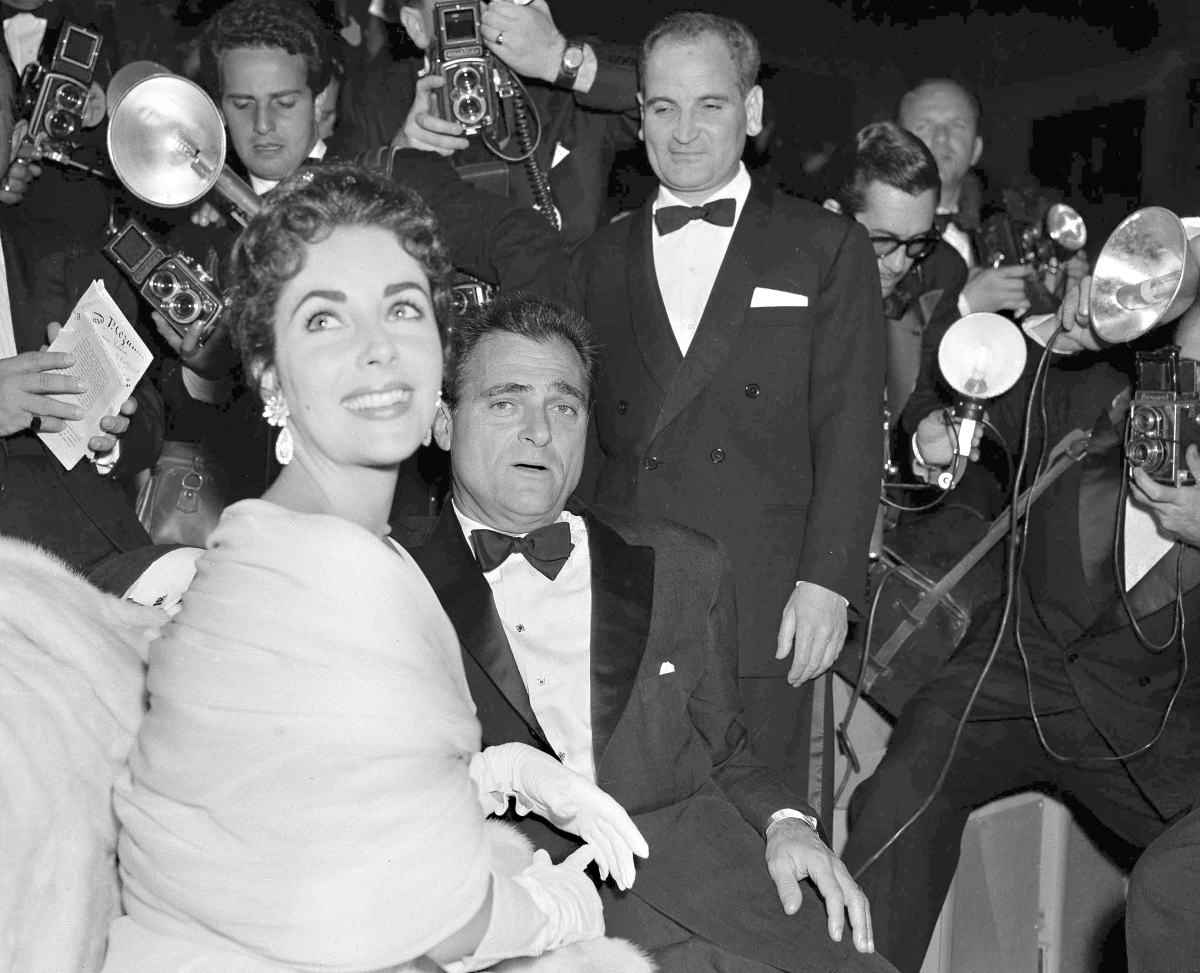 Cannes, retrospektíva, Elizabeth Taylor, 1955