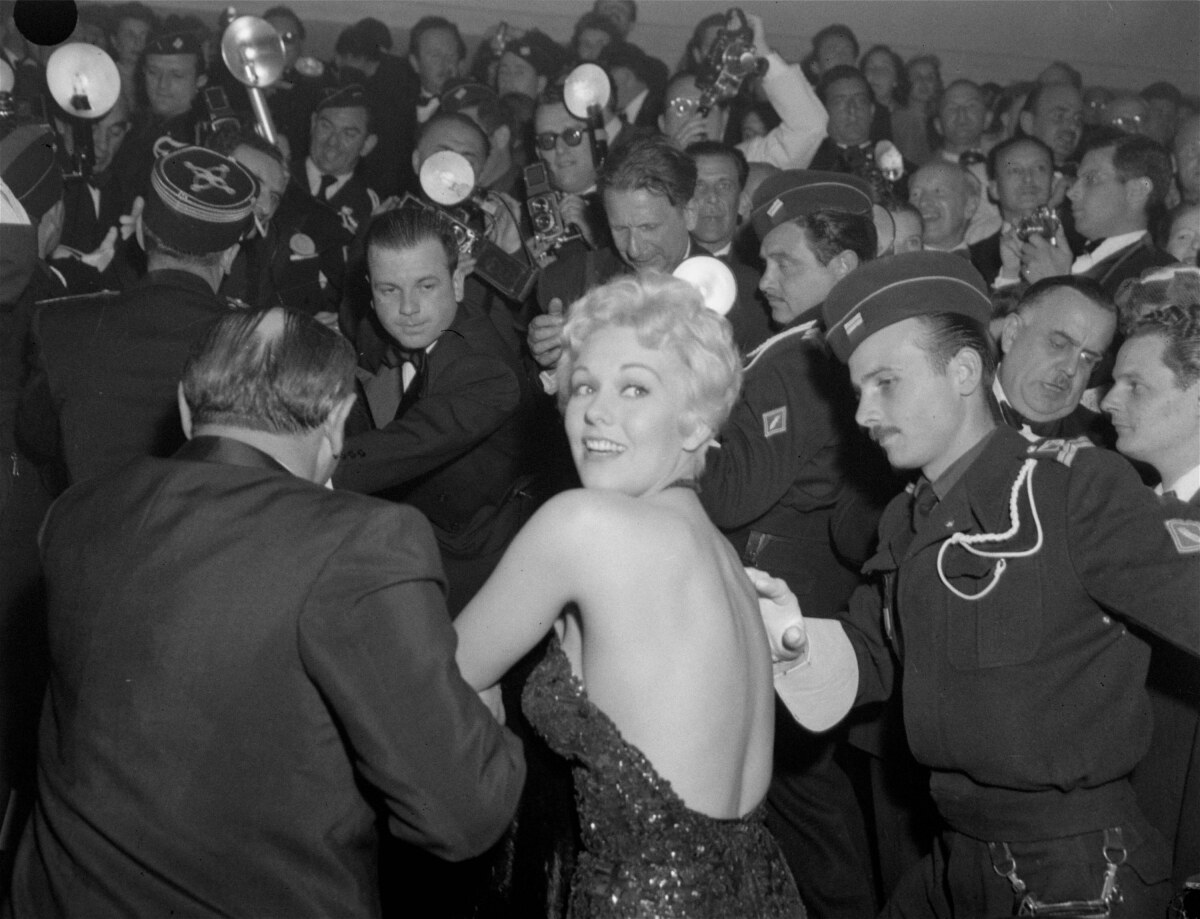 Cannes, retrospektíva, Kim Novak, 1956