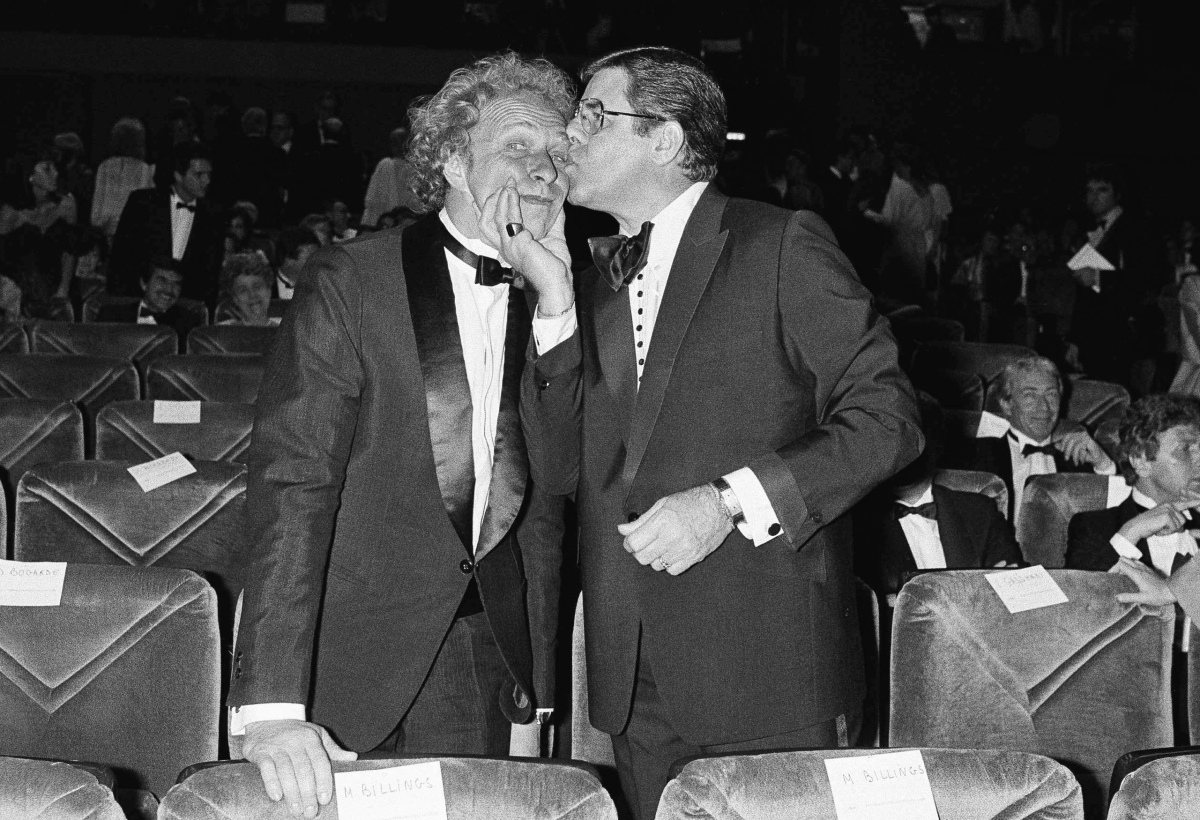Cannes, retrospektíva, Pierre Richard, Jerry Lewis, 1983