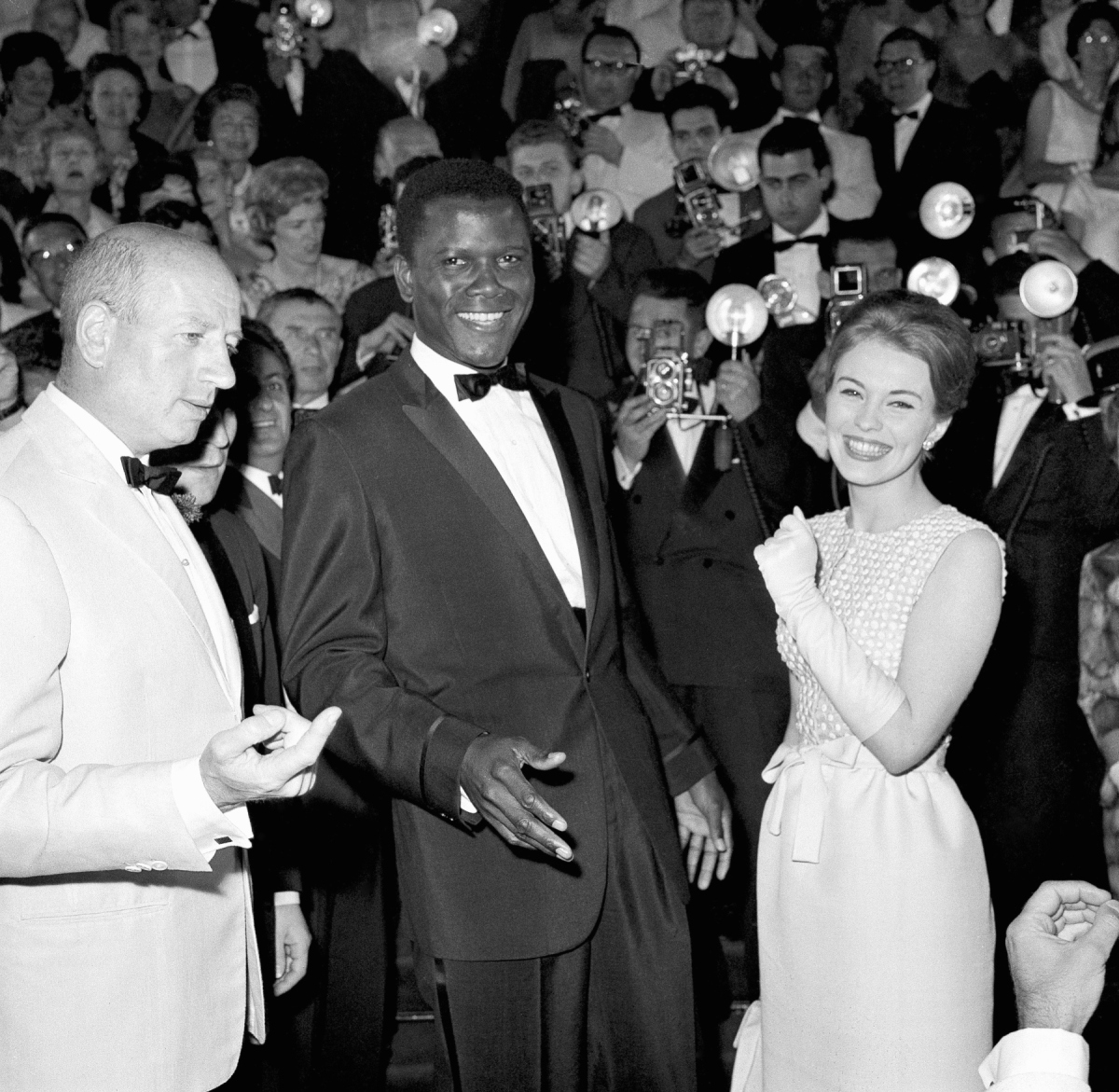 Cannes, retrospektíva, Sidney Poitier, 1961