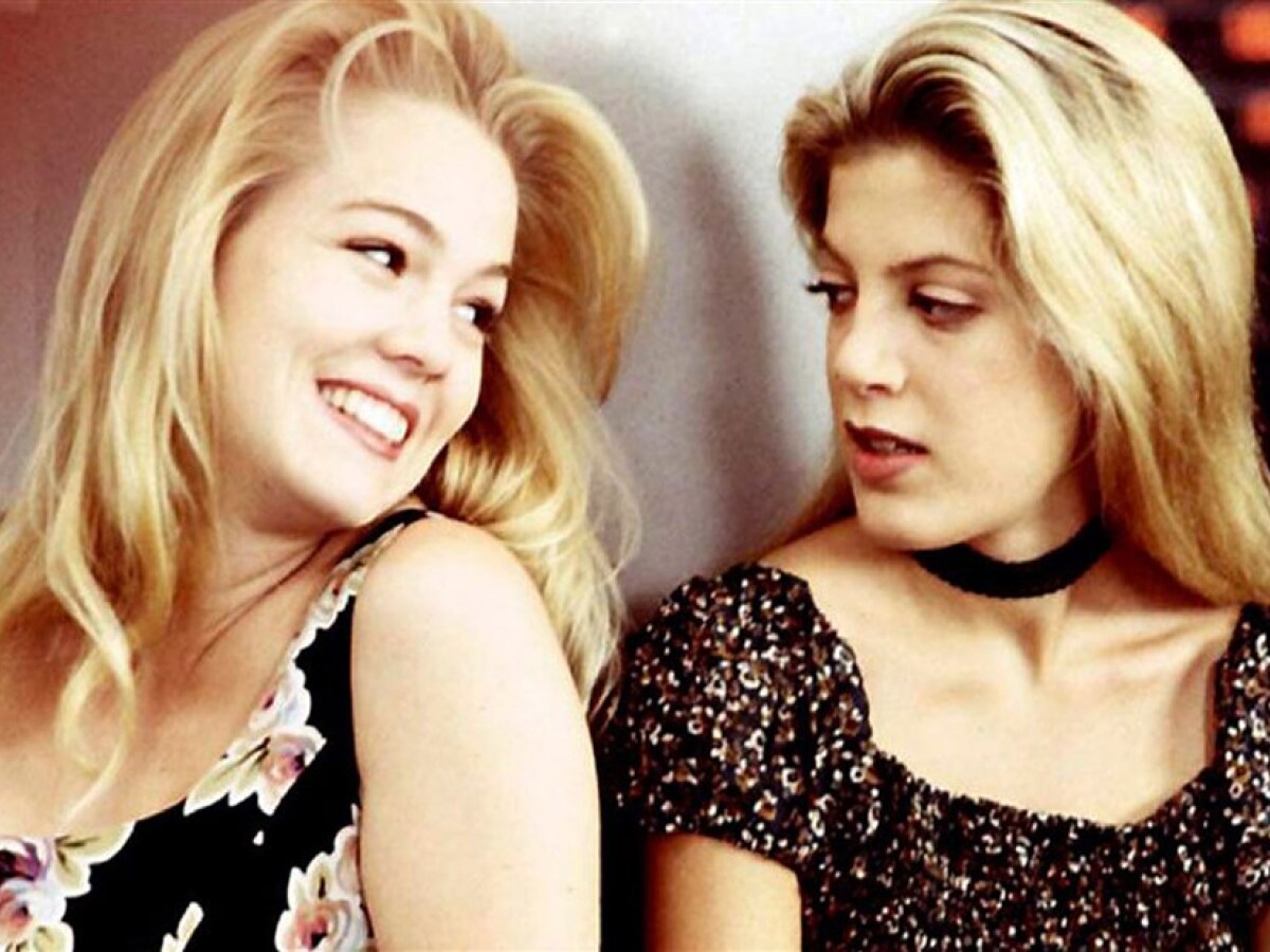 Jennie Garth a Tori Spelling