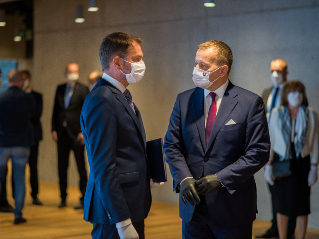 Igor Matovič / Boris Kollár /