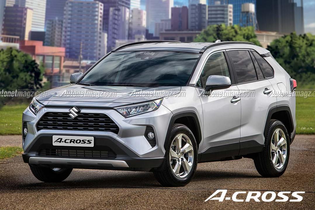 Nové Suzuki A-Cross má byť prezlečenou Toyotou RAV4. Pre Suzuki je to nepochybne dobrý obchod. Oplatí to však svojimi službami na indickom trhu.