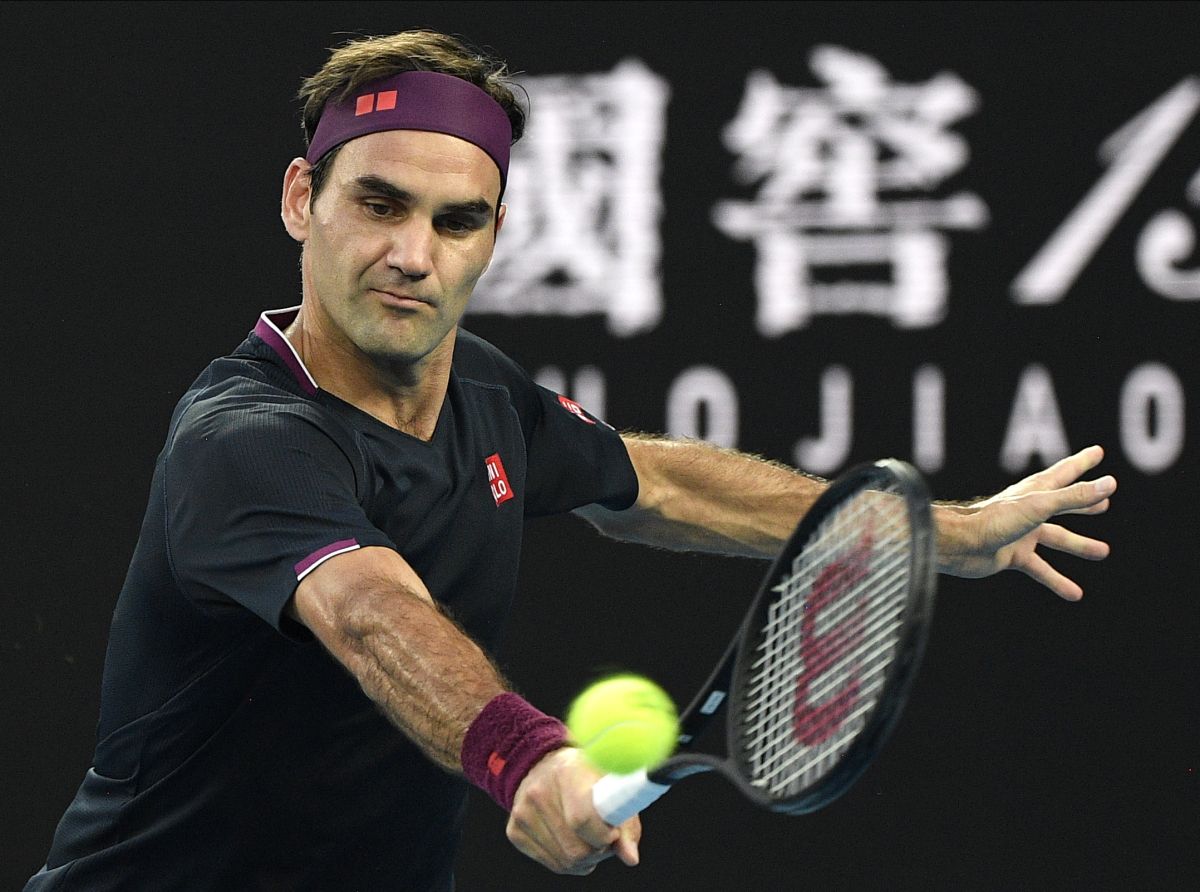 41. Roger Federer