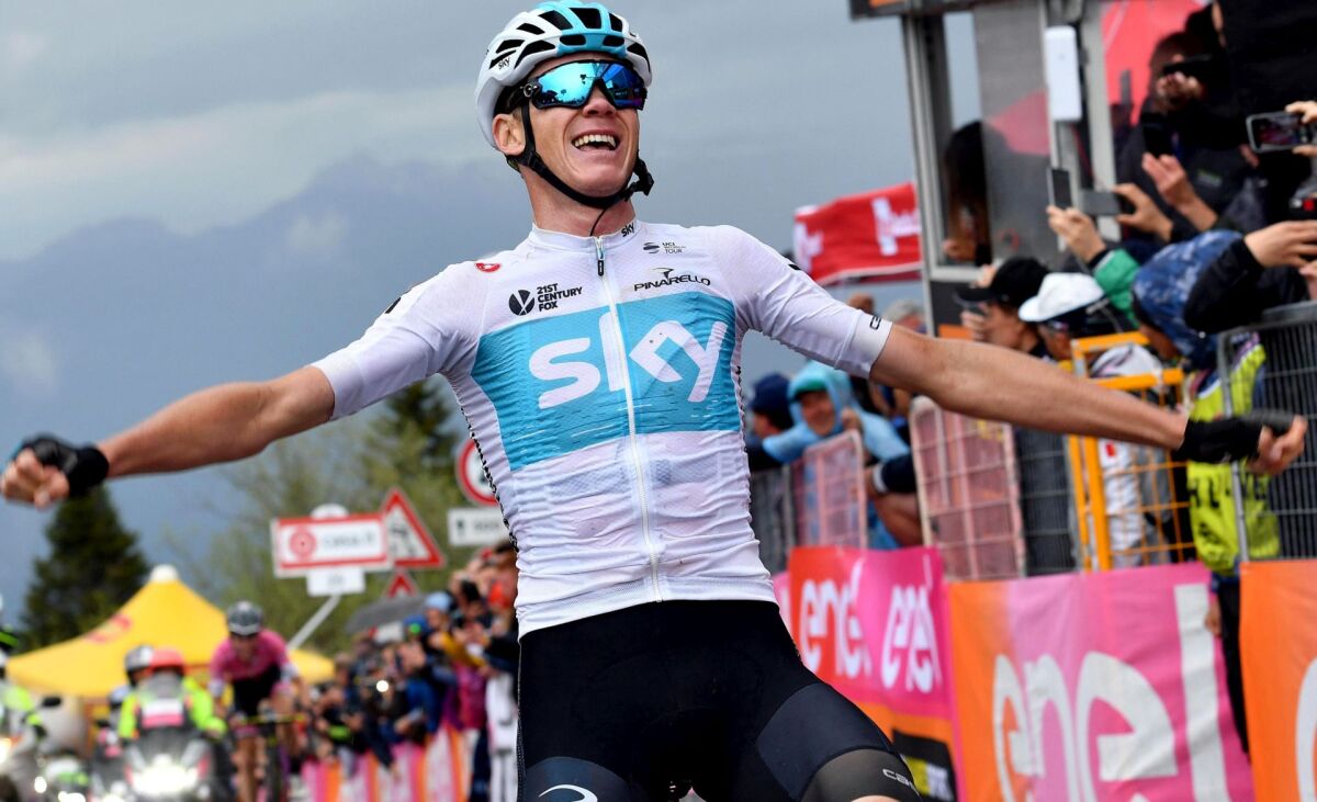 Italy Giro Cycling froome
