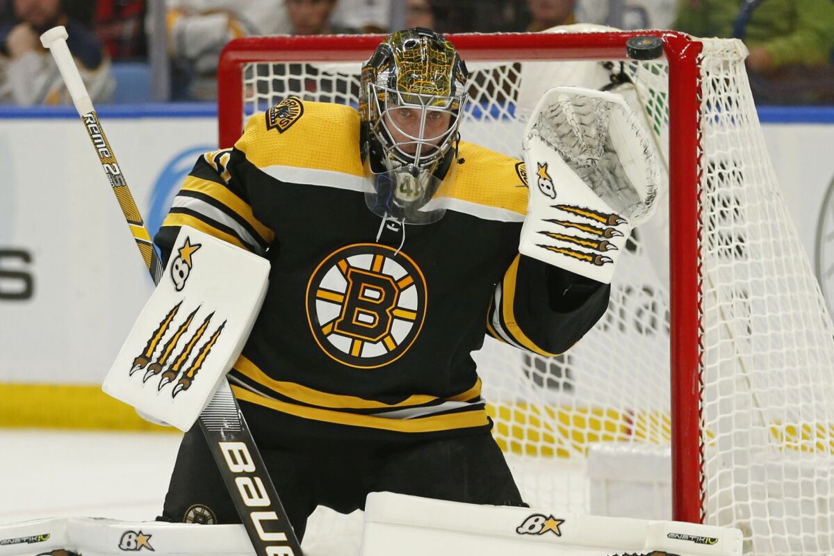Bruins Sabres Hockey