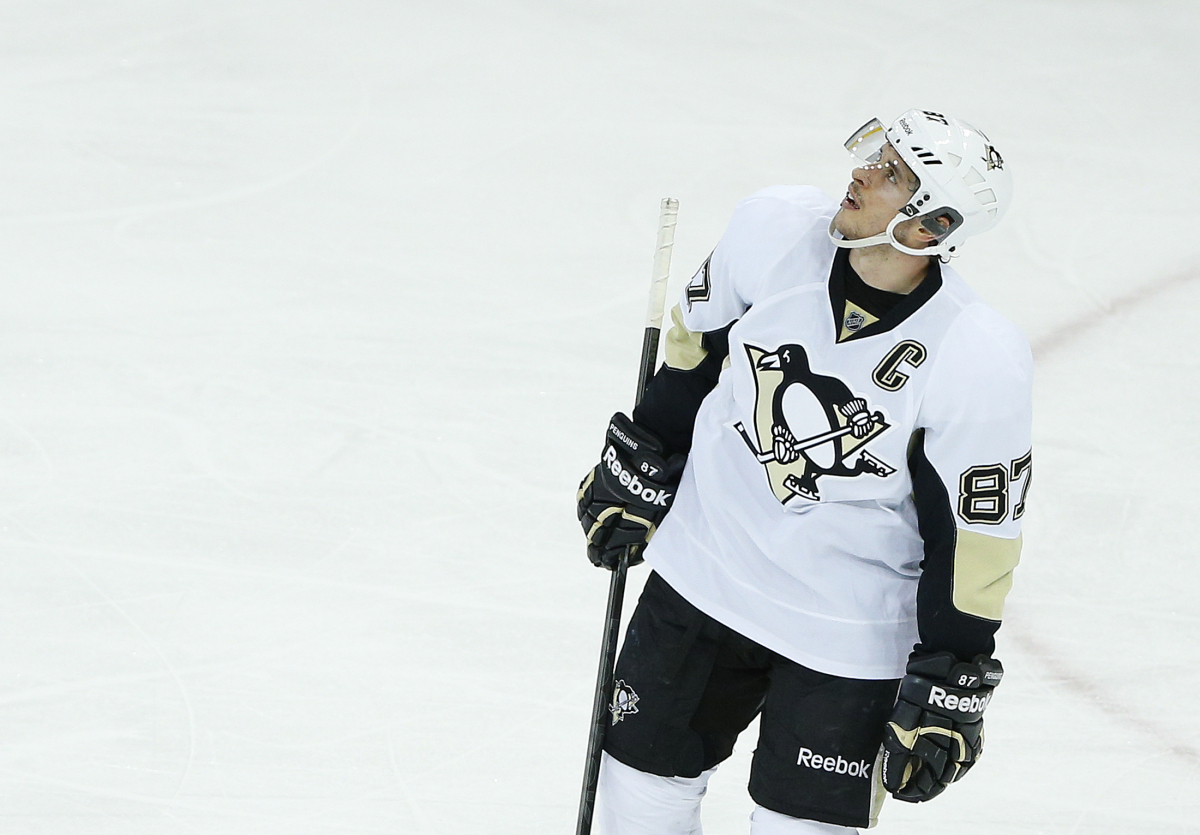 Penguins Rangers Hockey