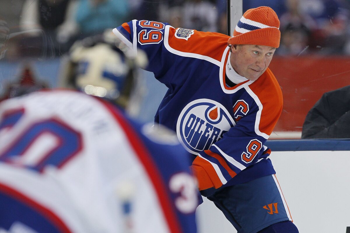 The Simpsons Wayne Gretzky