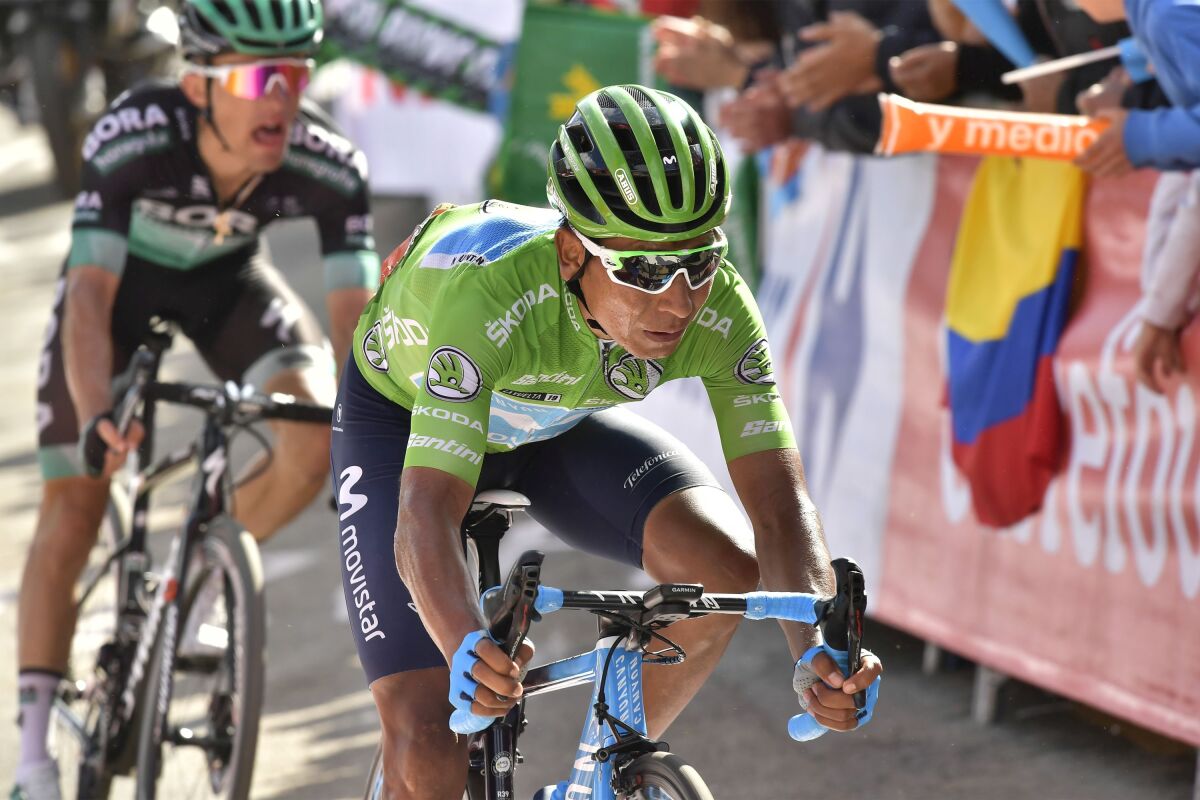 Nairo Quintana