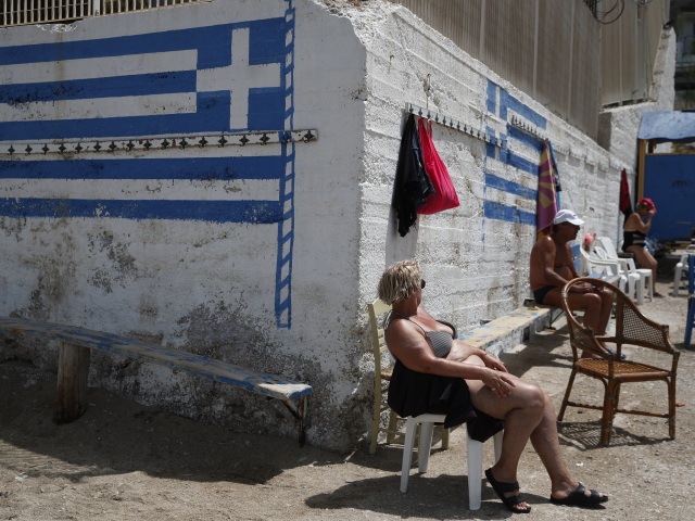 Virus Outbreak Greece Daily Life