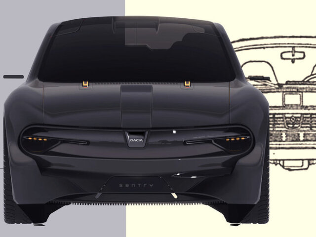 Dacia Sentry Concept - 2020