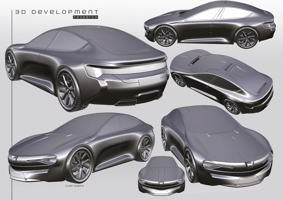 Dacia Sentry Concept - 2020