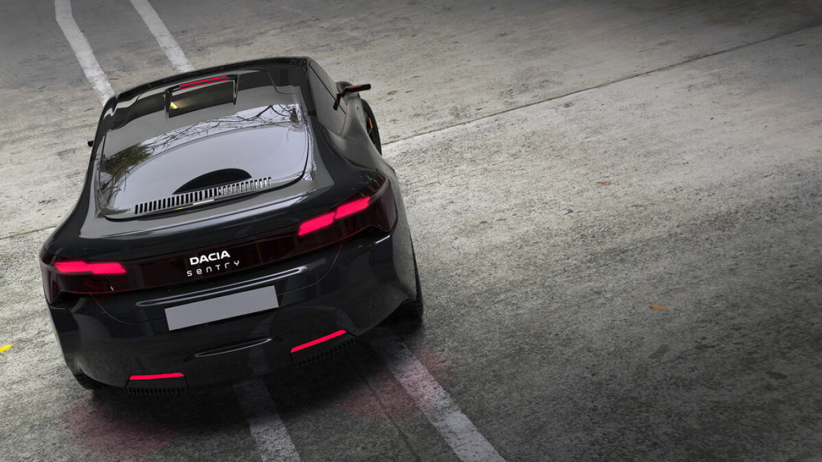 Dacia Sentry Concept - 2020