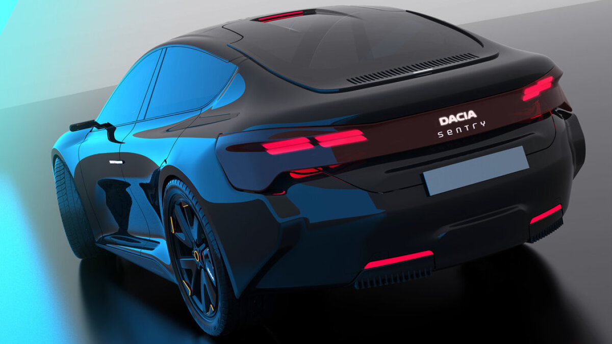 Dacia Sentry Concept - 2020