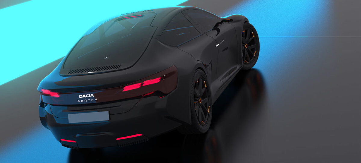 Dacia Sentry Concept - 2020