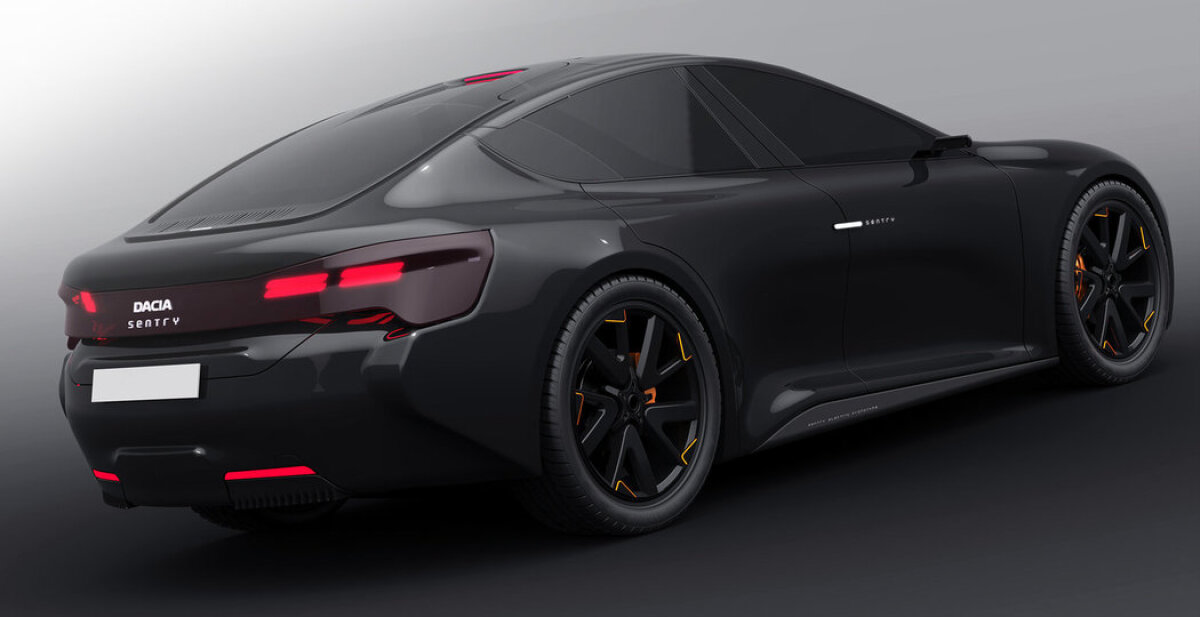 Dacia Sentry Concept - 2020