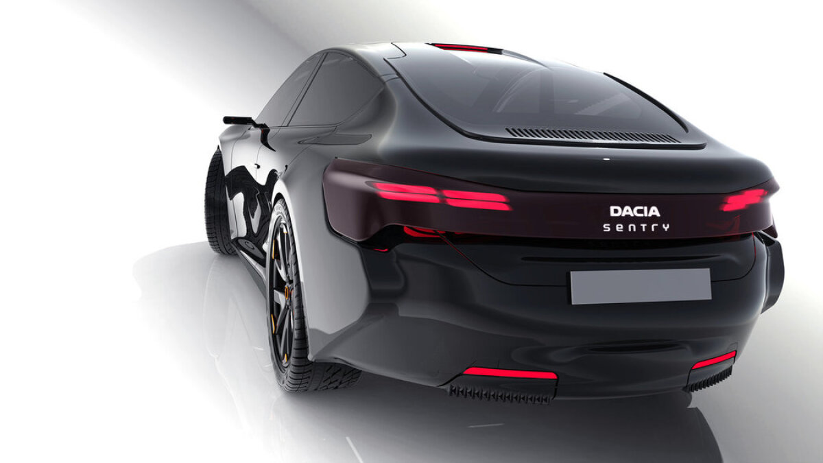 Dacia Sentry Concept - 2020