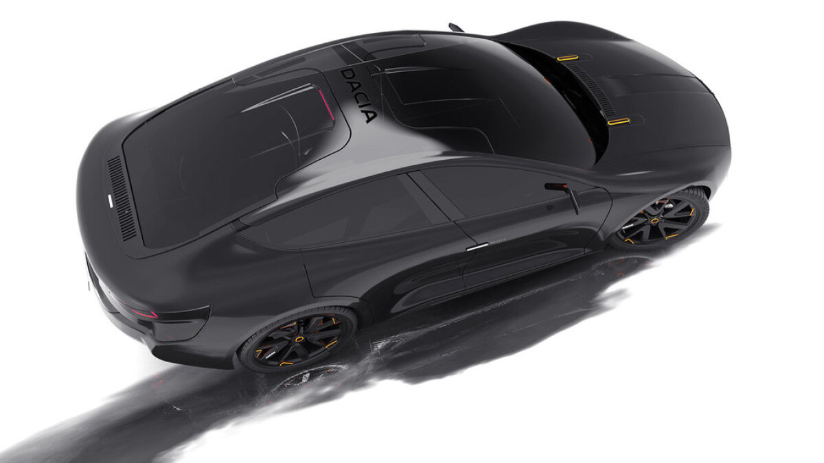 Dacia Sentry Concept - 2020