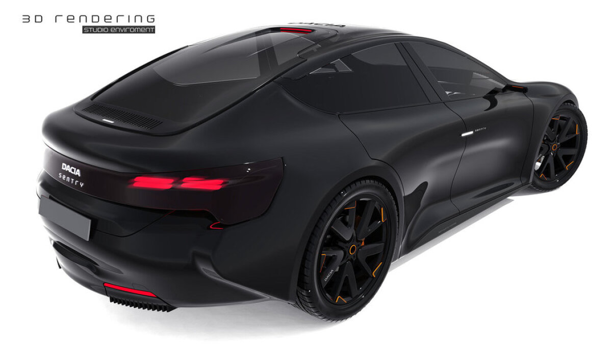 Dacia Sentry Concept - 2020