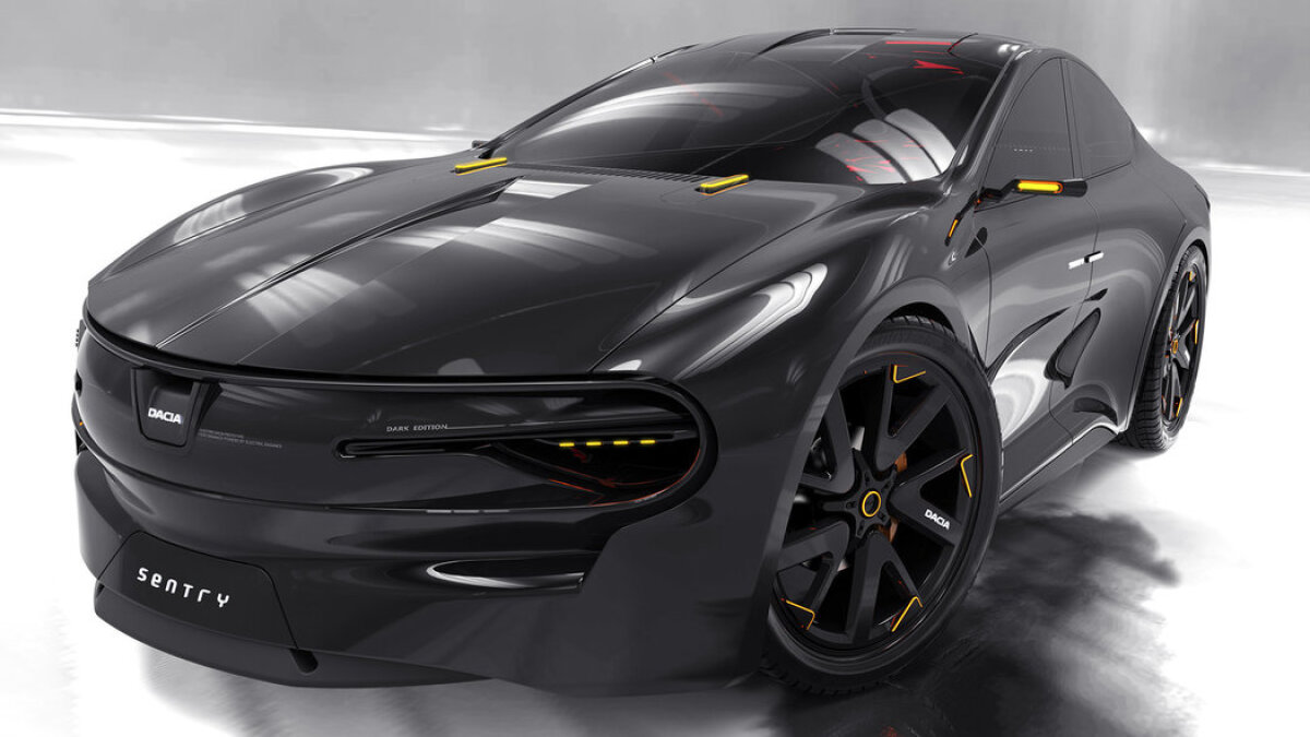 Dacia Sentry Concept - 2020