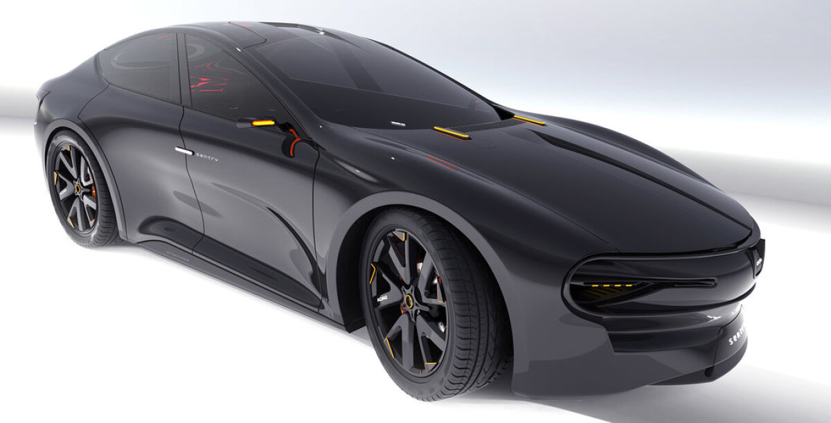 Dacia Sentry Concept - 2020