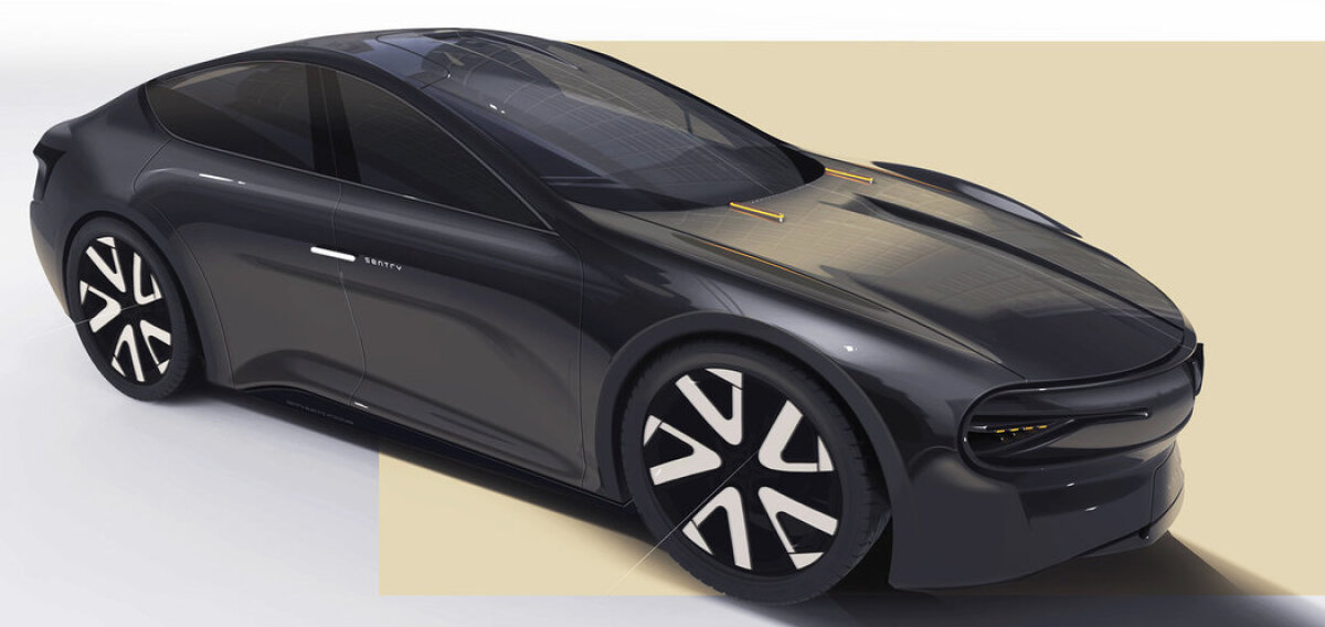 Dacia Sentry Concept - 2020