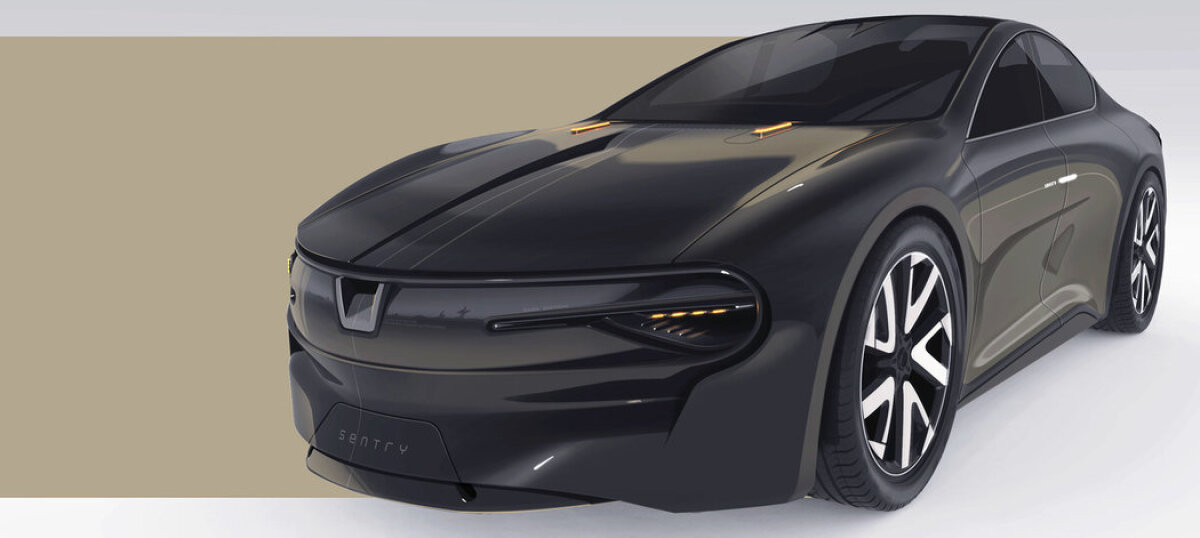 Dacia Sentry Concept - 2020