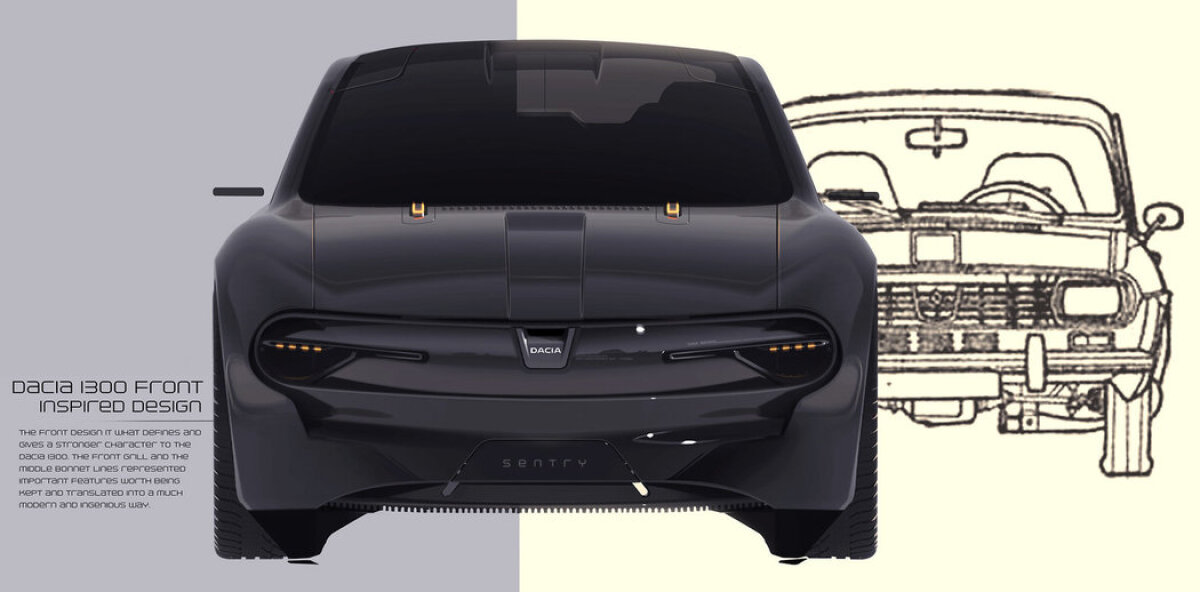 Dacia Sentry Concept - 2020