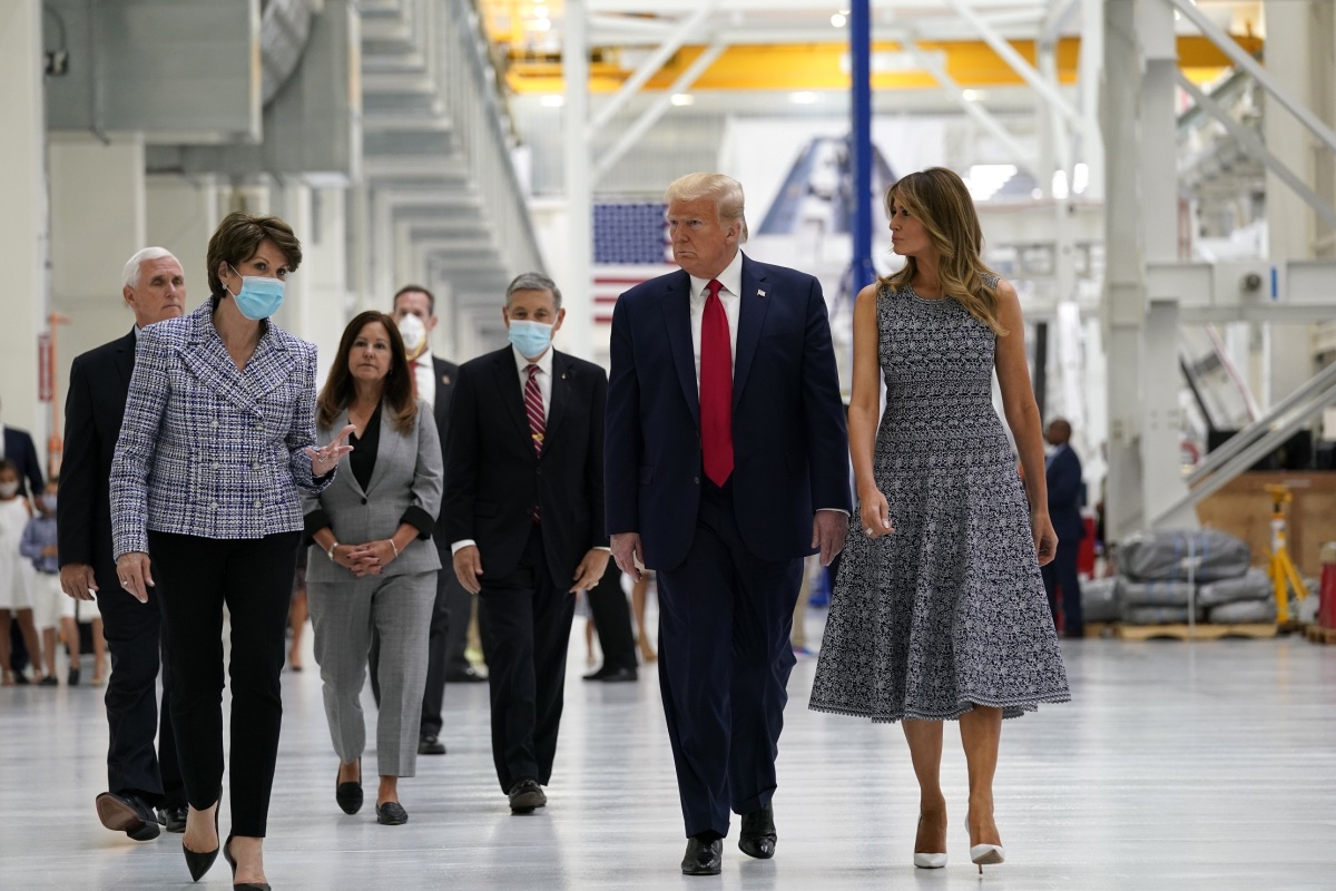Trump SpaceX