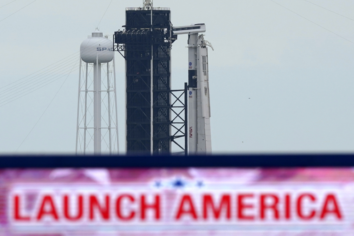 USA Florida raketa SpaceX štart