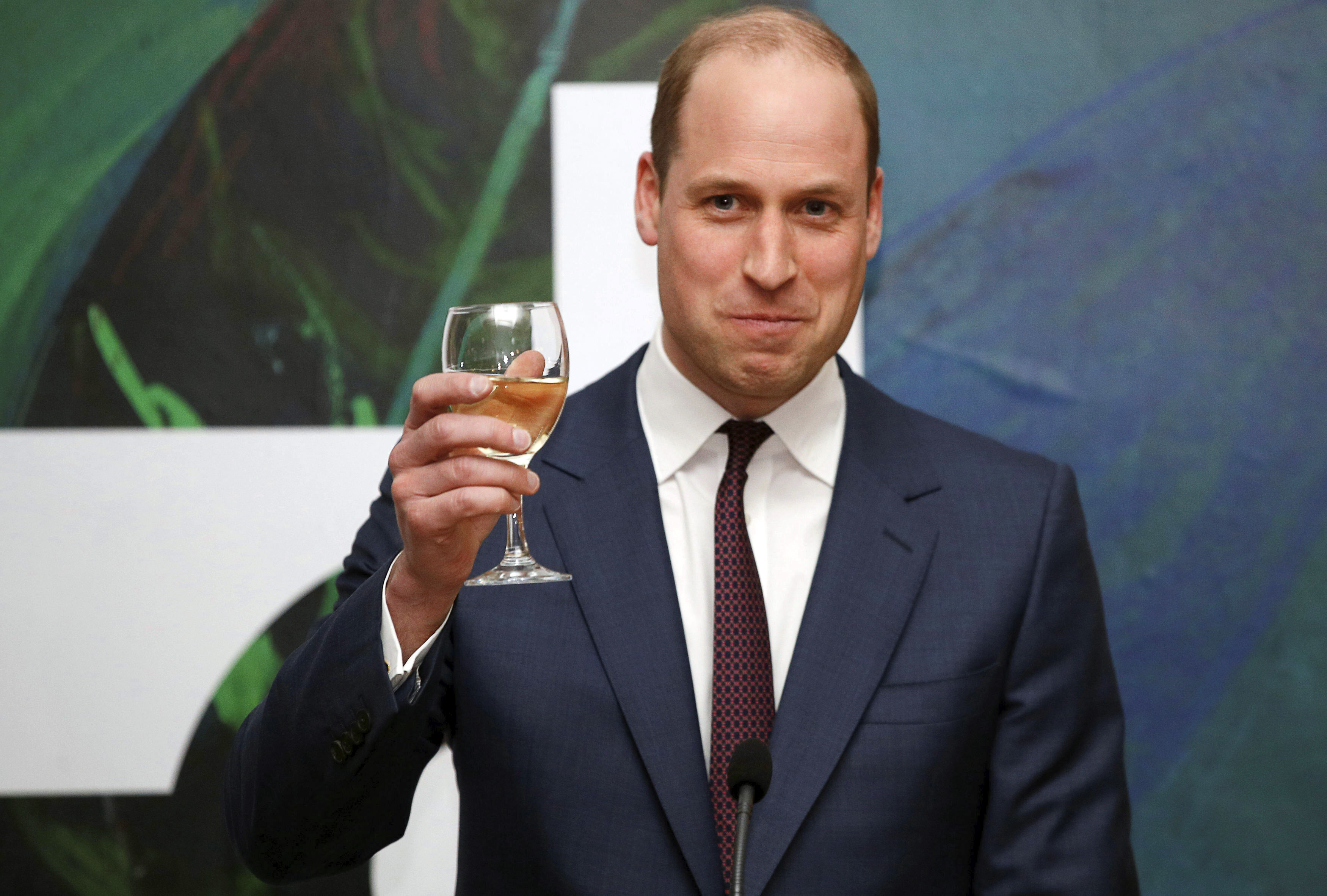 Princ William na zábere z marca 2020.