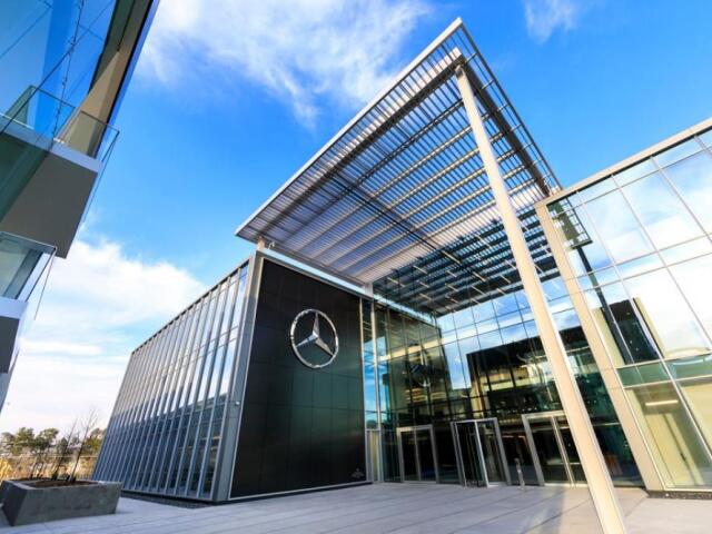 Mercedes-Benz - centrála Georgia