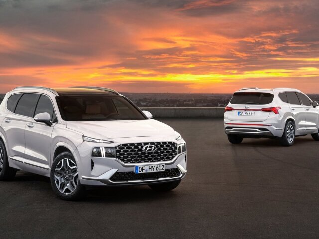 Hyundai Santa Fe - 2020