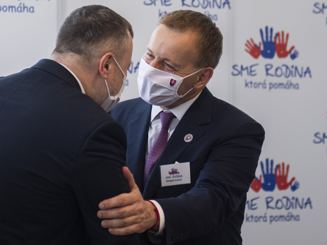 kollár Snem Sme Rodina