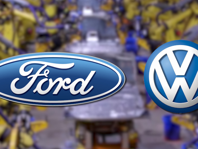 VW - Ford - spolupráca
