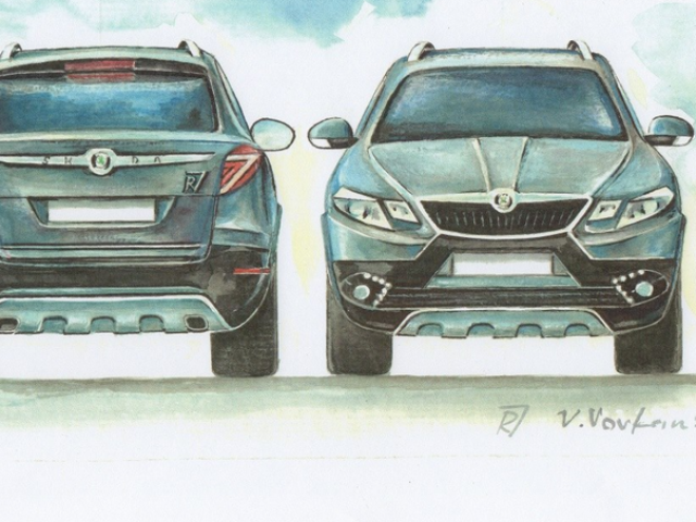 Vlado Vovkanič - návrh SUV Škoda
