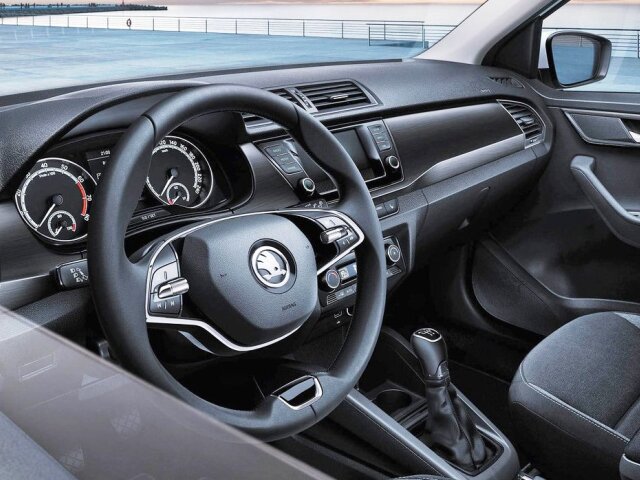Škoda - nový volant