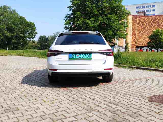 Škoda Superb iV