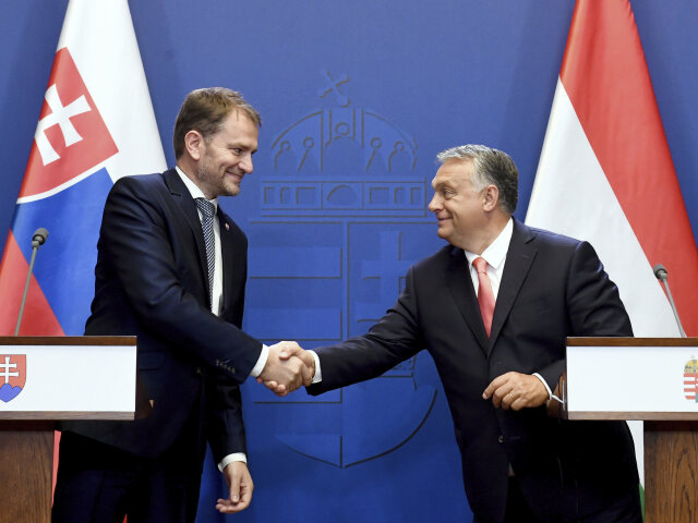 Hungary Slovakia