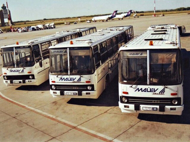 Ikarus 280 - história