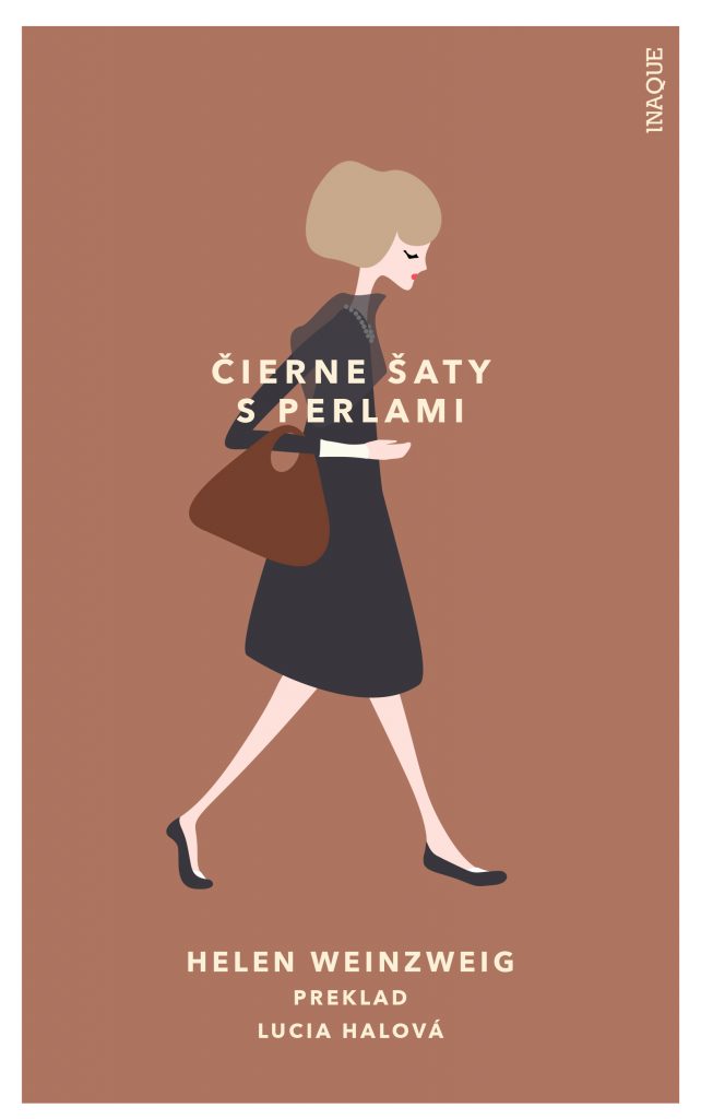Helen Weinzweig: Čierne šaty s perlami