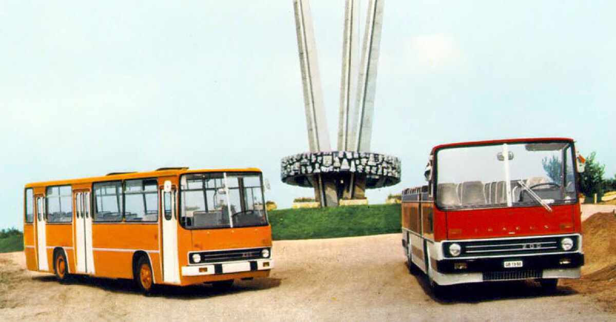 V ktorej krajine vyrábali autobusy Ikarus