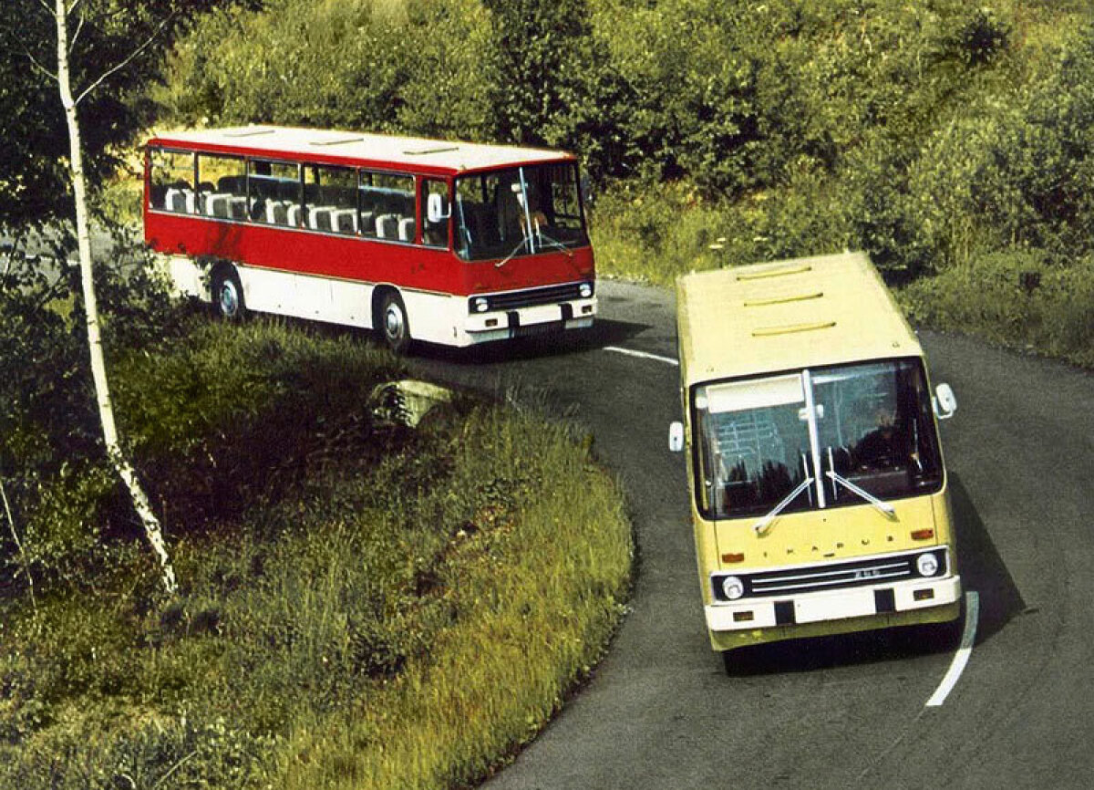 Ikarus 280 - história