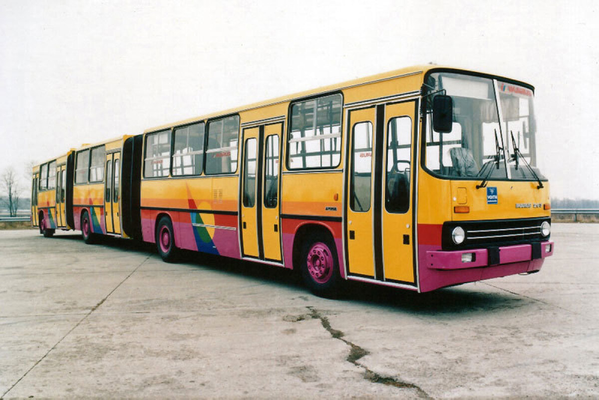 Ikarus 280 - história