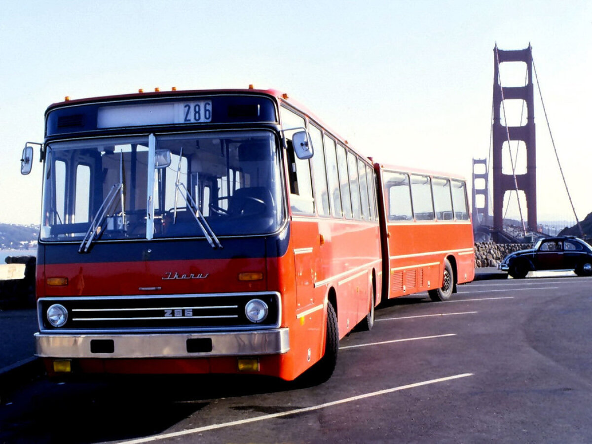 Do ktorej z týchto krajín sa autobus Ikarus 280 nevyvážal