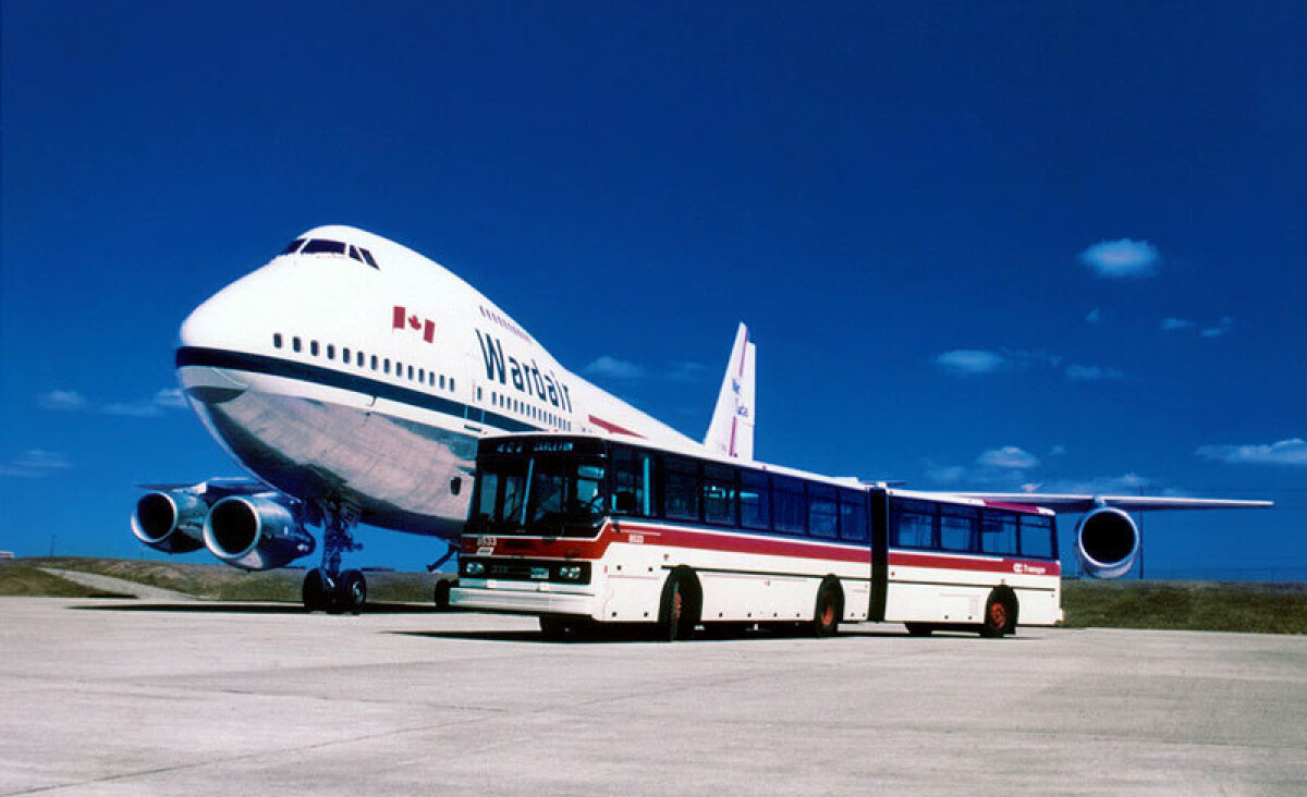 Ikarus 280 - história