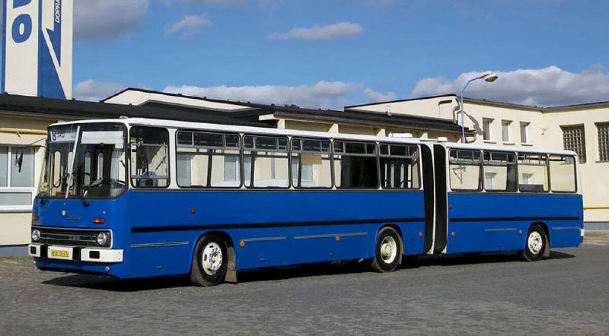 Ikarus 280 - história