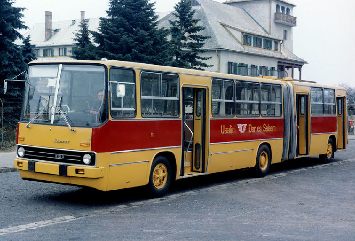 Ikarus 280 - história