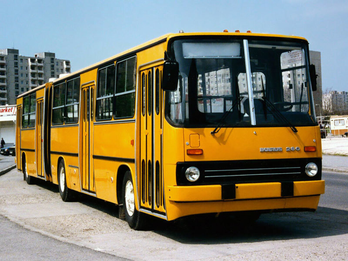Ikarus 280 - história